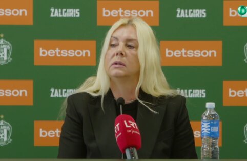„Žalgirio“ direktorė ir treneris – apie pirmą pusmetį, komplektaciją ir UEFA turnyrus