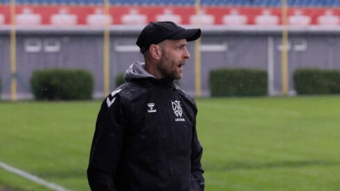 N. Mačiulis po U17 Baltijos taurės Estijoje: „Buvome pakankamai geri atskirais epizodais“