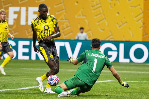 BVB žengė į klubų pasaulio taurės ketvirtfinalį