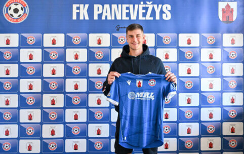 „Panevėžyje“ – saugas iš Slovėnijos