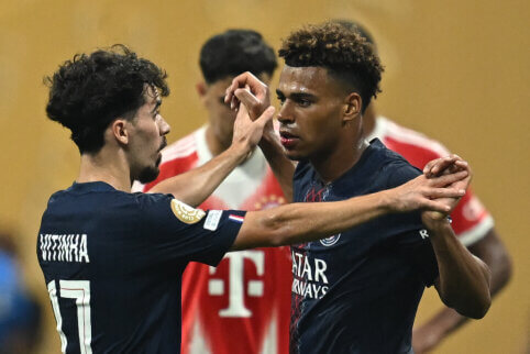 Po dramos aikštėje – PSG triumfas prieš „Bayern“