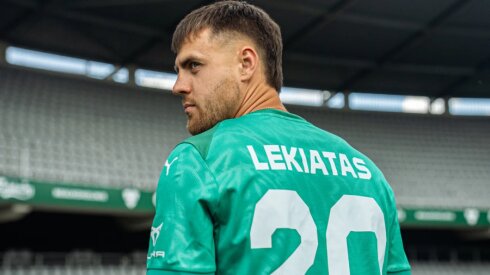 R.Lekiatas: „Konkurencijos nebijau – ji teiks dar didesnį malonumą“