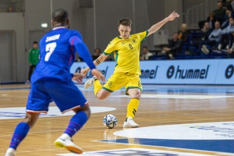 Europos čempionatui besirengianti futsal rinktinė JAE sužais kontrolines rungtynes