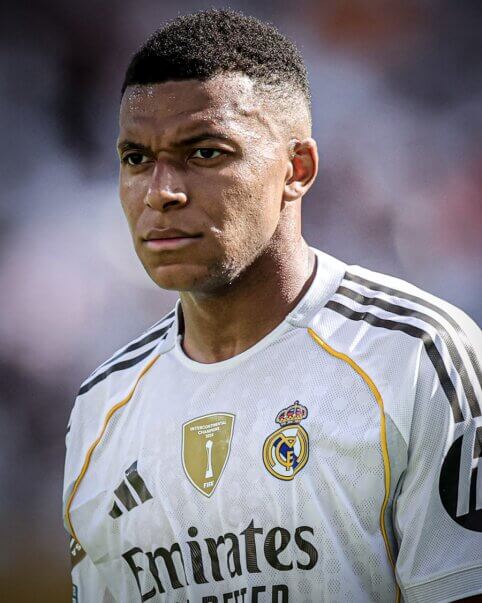 K. Mbappe vėl liko tuščiomis rankomis