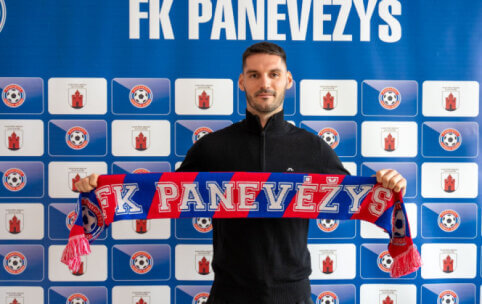 „Panevėžyje“ pasikeitė puolėjai