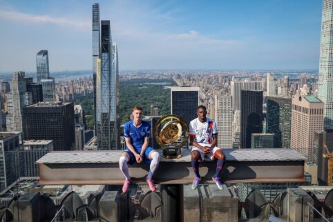 Sekmadienį – CWC finalas: „Chelsea“ prieš PSG