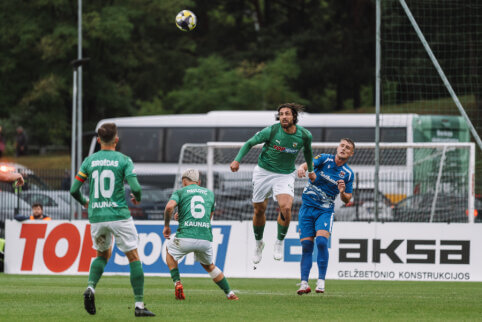 A.Tolordava: „Pradėsime nuo 0:0 ir žaisime tam, kad laimėtume“
