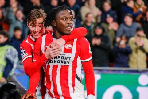 J. Bakayoko pakels sparnus iš PSV į „RB Leipzig“ klubą