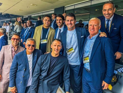 CWC finale – legendų antplūdis