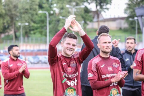 TOPsport A lygos turo apžvalga: šeimininkų puolimas – neefektyvus