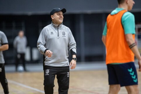 Dentinho: „Rezultatas svarbus, bet dar svarbiau gerinti mūsų žaidimo kokybę“