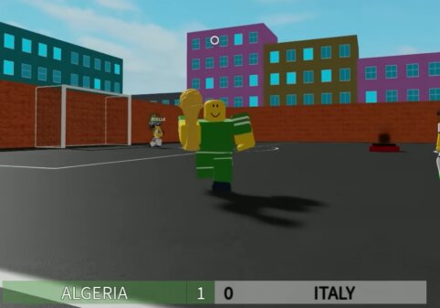 „Roblox“ platformai sukurtas futbolo žaidimas parduotas už milijonus dolerių