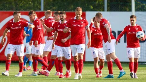 Žvilgsnis į būsimą „Kauno Žalgirio“ varžovą: Islandijos čempionato lyderis „Valur“