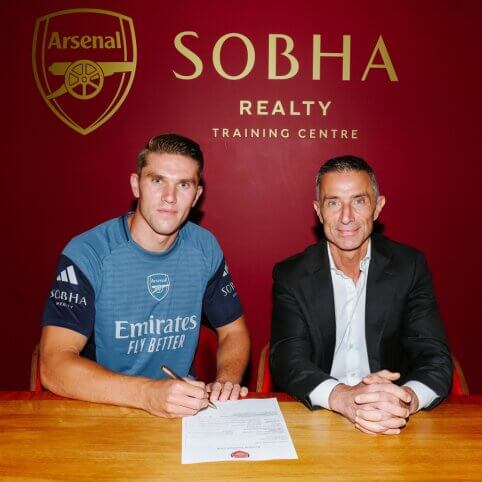 Sagos pabaiga: „Arsenal“ oficialiai įsigijo V. Gyokeresą