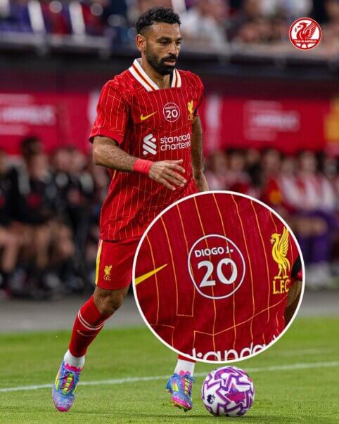 „Liverpool“ viso sezono pagerbs žuvusį D. Jotą