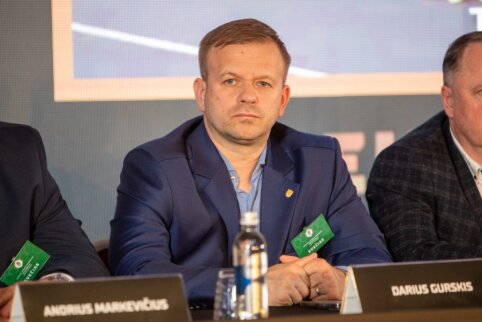 D. Gurskis apie pasirengimą Europos čempionatui: „Norime turėti kuo platesnį žaidėjų sąrašą“