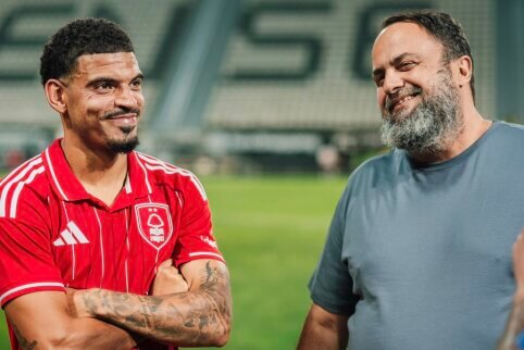 E. Marinakio neliečiamumas – arba kodėl Graikijos „verslininkas“ legendinį „Nottingham Forest“ klubą naudoja savo PR kompanijai?