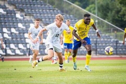 17-asis TOPsport Pirmos lygos turas: išskirtiniai jubiliejai ir nigeriečio uraganas