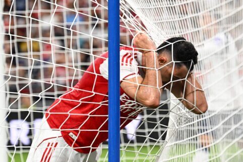 Kontrolinėse Šiaurės Londono derbio rungtynėse „Tottenham“ įveikė „Arsenal“