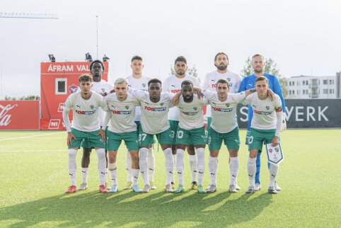 Klasę Islandijoje pademonstravęs „Kauno Žalgiris“ žengė į sekantį Konferencijų lygos etapą