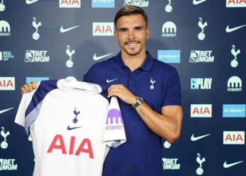 OFICIALU: J. Palhinha papildė „Tottenham“