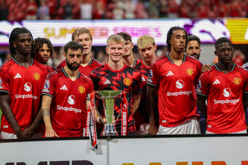 „Man Utd“ iškovojo „Premier“ lygos „Summer Series“ trofėjų