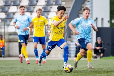 18-asis TOPsport Pirmos lygos turas: sustabdytas lyderis ir kovingieji japonai