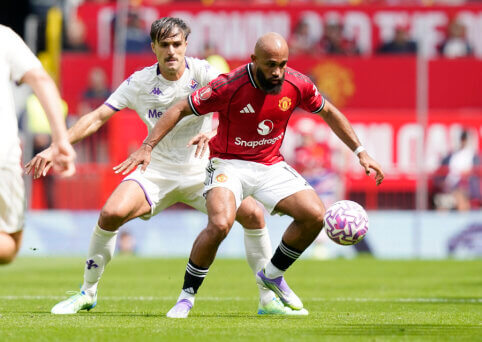 Draugiškame mače – „Man Utd“ ir „Fiorentina“ lygiosios