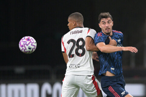 M. Thiawas papildys „Newcastle United“ ekipą