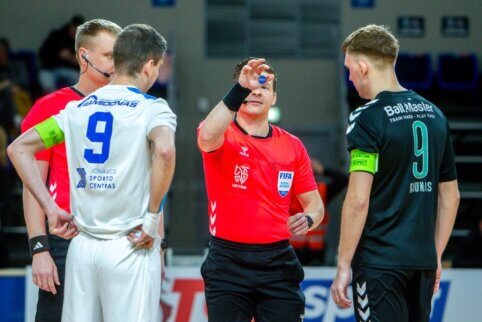 Patvirtinti naujojo futsal sezono kontūrai: sezonas startuos rugsėjo pabaigoje