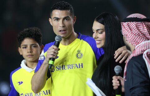 C. Ronaldo susižadėjo su širdies drauge Georgina