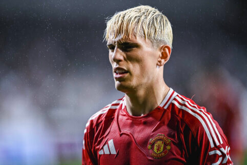 Aikštingasis A. Garnacho pateikė ultimatumą „Man Utd“ klubui