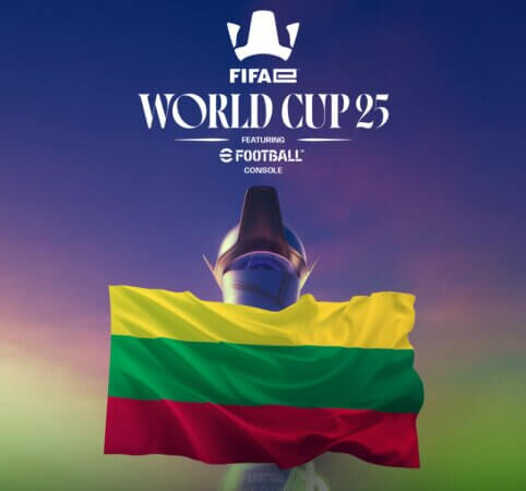 Lietuvos esporto rinktinė dalyvaus FIFAe eFootball konsolių čempionato atrankoje