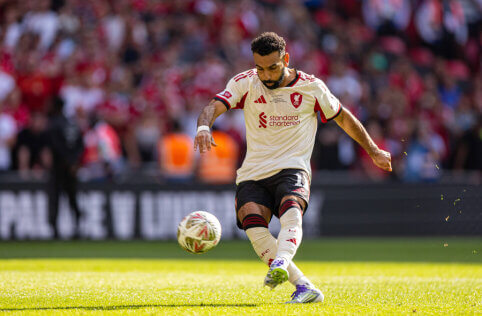 M. Salah statistika finaluose – tragiška