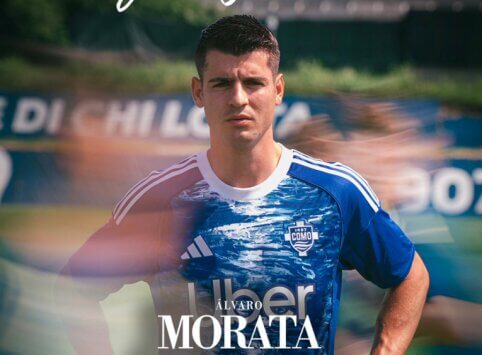 Oficialu: A. Morata sustiprino „Como“ ekipą
