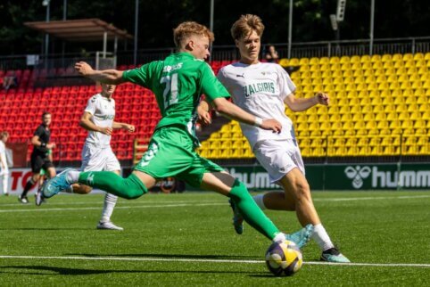 Elitinės jaunių lygos apžvalga (1-oji savaitė)