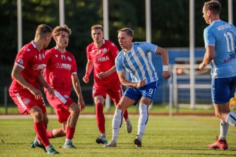 Paskutinėmis FPRO LFF taurės pusfinalio dalyvėmis tapo Telšių ir Panevėžio komandos
