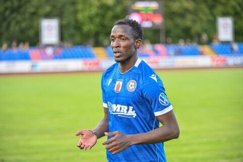 S. Keita: laukia labai svarbios rungtynės su „Hegelmann“