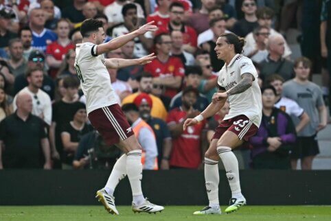 Pirmajame mače „Man Utd“ patyrė „Arsenal“ kaukštelėjimą