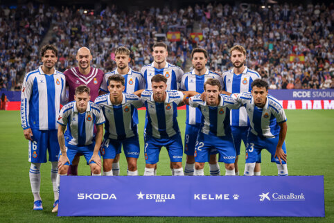 „Espanyol“ pribloškė „Atletico“ ekipą