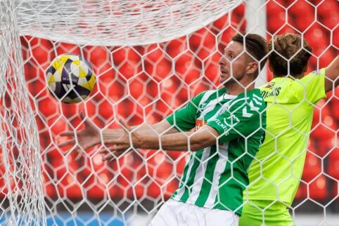 TOPsport A lygos turo apžvalga: staigmenų neužfiksuota