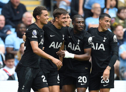 „Tottenham“ susitvarkė su bedante „Man City“