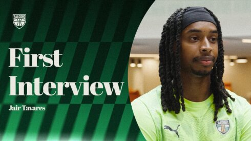 J. Tavaresas: „Ieškojau komandos, kuri žaidžia dominuojantį futbolą“