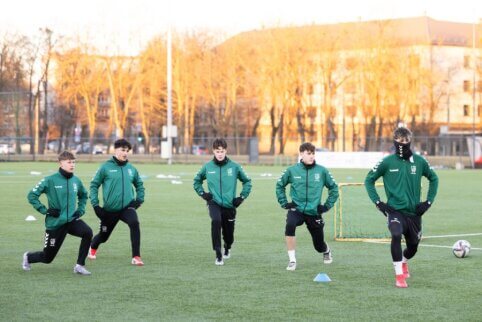 Vaikinų U17 rinktinė Slovakijoje sužais dvejas kontrolines rungtynes