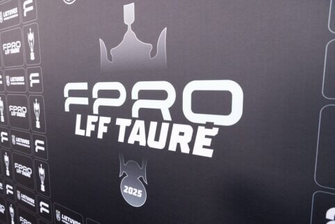 FPRO LFF taurėje paaiškėjo pusfinalio etapo poros