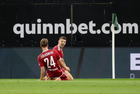 „Roma“ klube rungtyniaus „Legia“ gynėjas