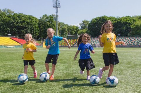 Tapkite UEFA „Playmakers“ projekto centru