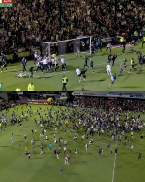 „Grimsby Town“ triumfas prieš „Man Utd“