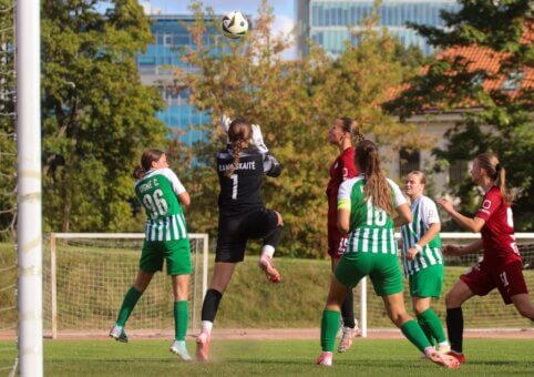 Merginų elitinėje lygoje rungsis 18 komandų