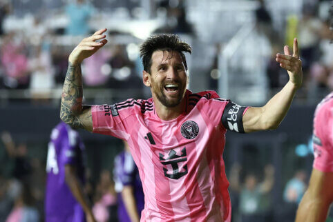 L. Messi nusitaikė į 47-ąjį karjeros trofėjų